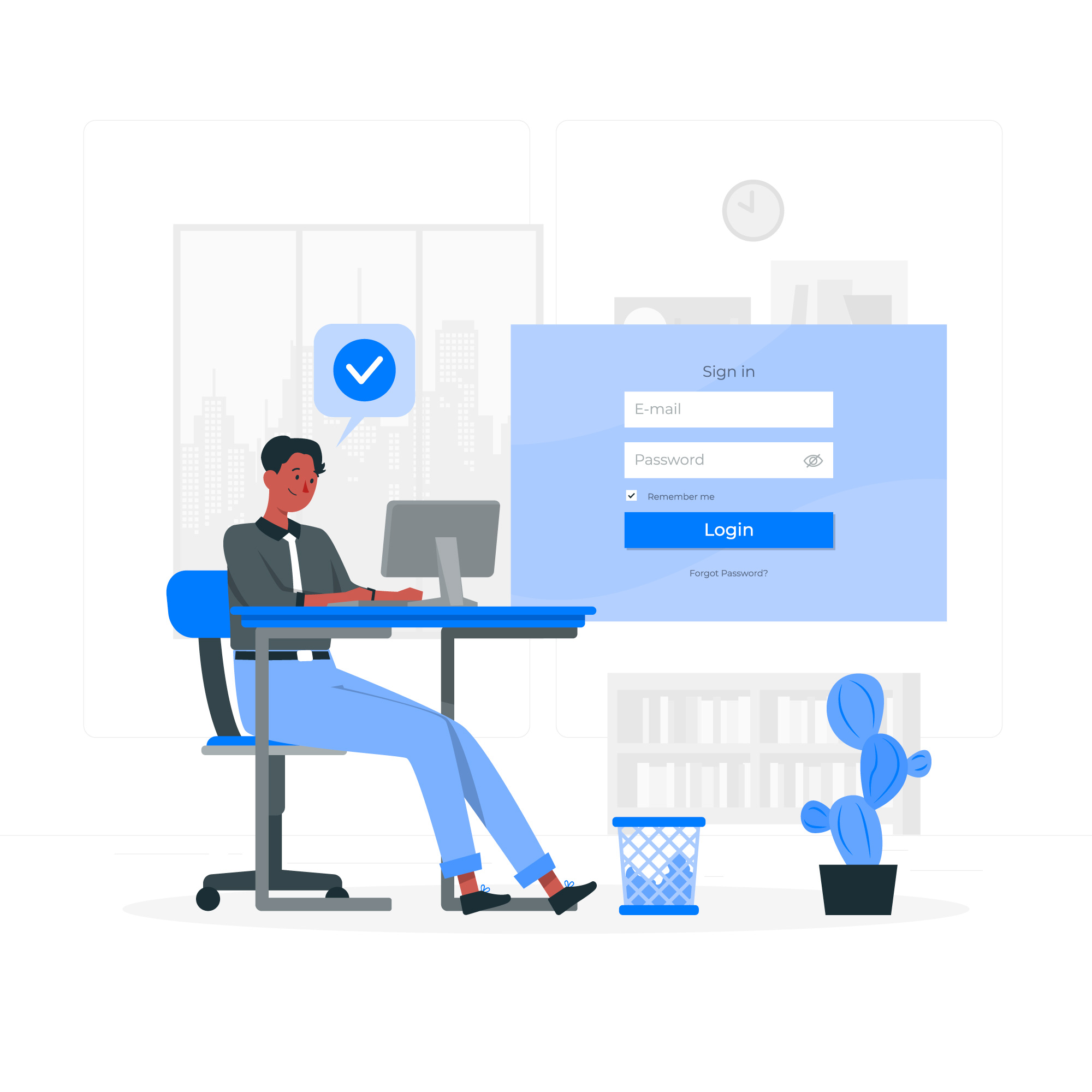Signup Illustration